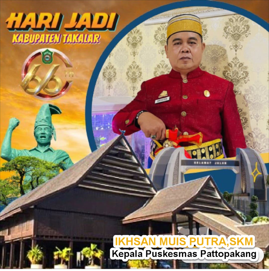 Selamat Hari Jadi Takalar Ke-66